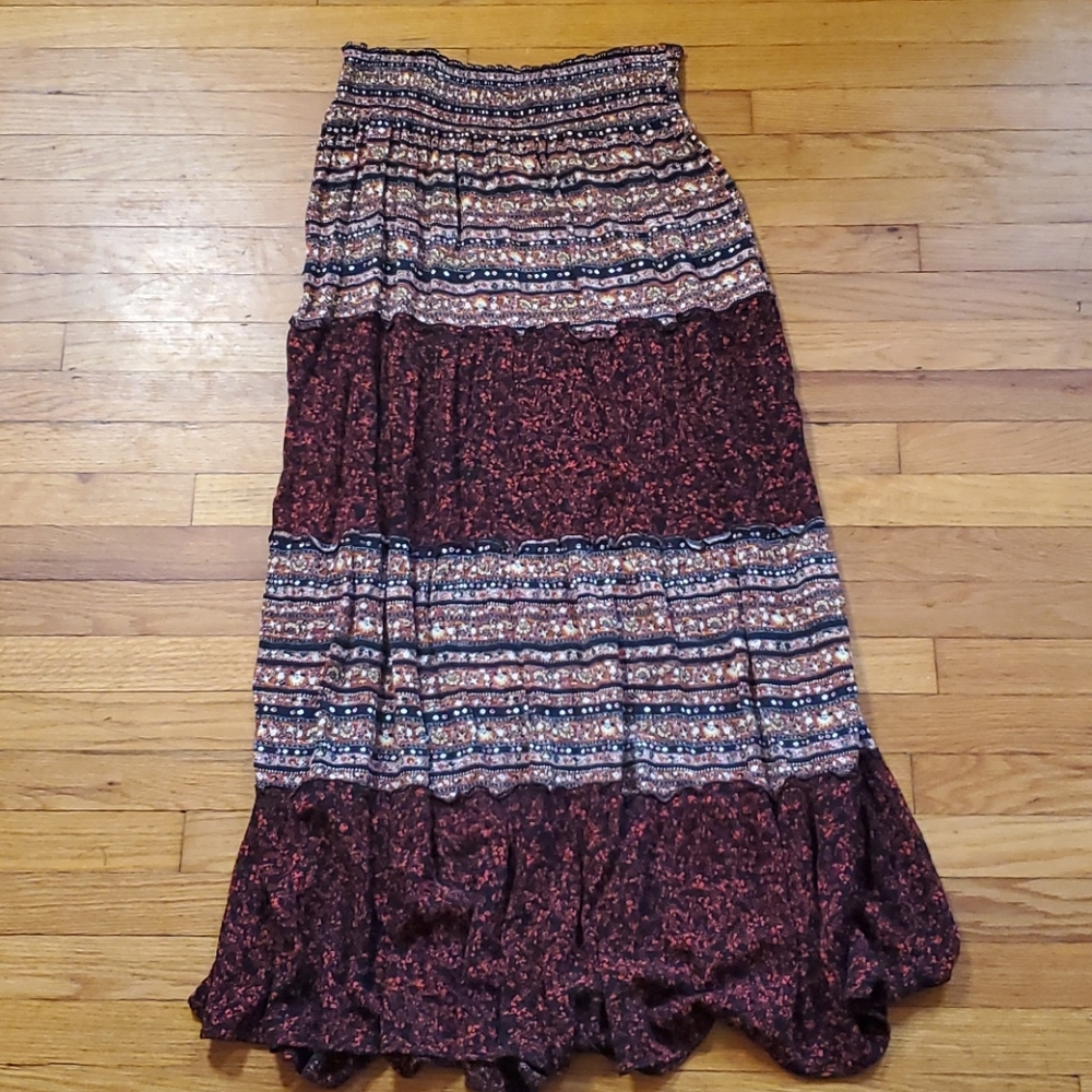 Boho Maxi skirt